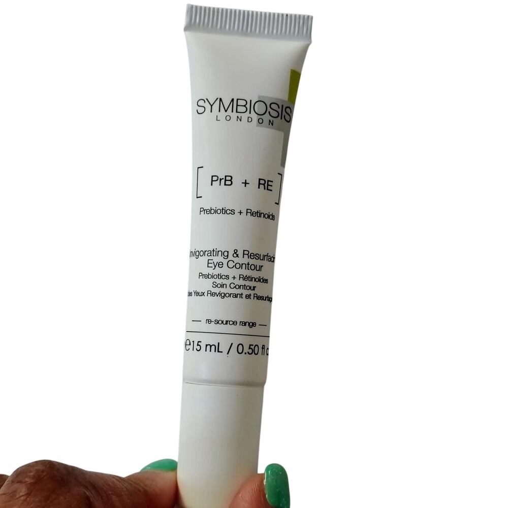 Symbiosis PRB+RE Prebiotics Invigorate Resurface contour 0.50 Oz New Travel Size